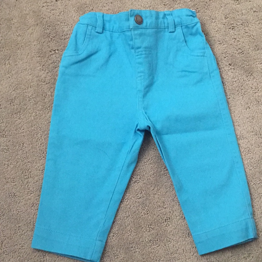 Thin stretchy JoJo Amman Bebé jeans
